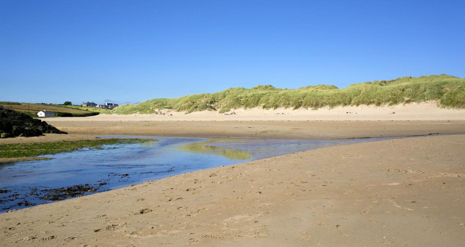 Capel Seion Villa Aberffraw Exteriör bild