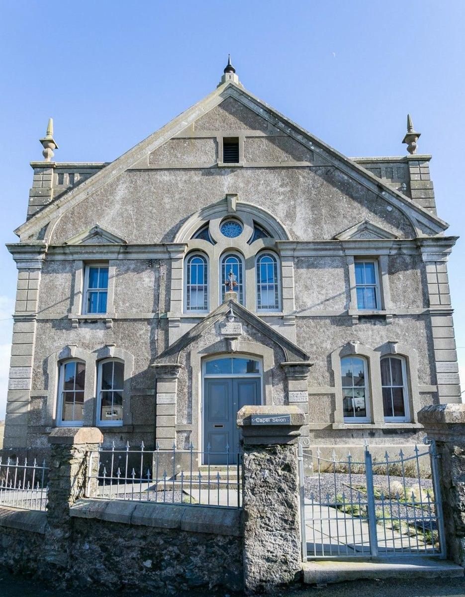 Capel Seion Villa Aberffraw Exteriör bild